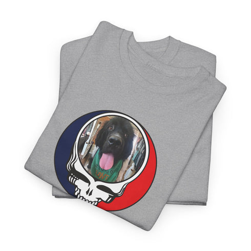 Custom Dog Stealie Unisex Grateful Dead T-Shirt (84)