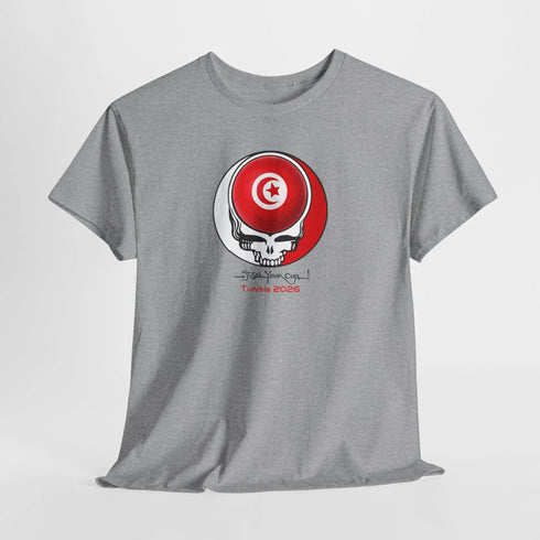 2026 Tunisia World Cup "Steal Your Cup" Grateful Dead T-Shirt