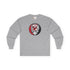 Grateful Dead - Cortland State Stealie Grateful Dead Long Sleeve Tee - StealieShop