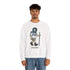 Grateful Dead - Hikin' Jerry | Life is dead. Crewneck Sweatshirt - StealieShop