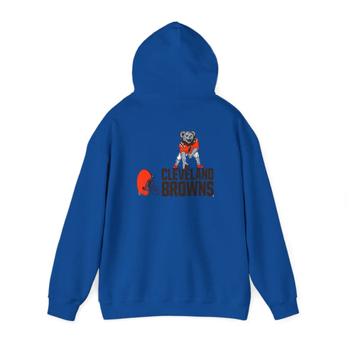 Cleveland Browns Dancing Bear Unisex Hoodie - NFL - StealieShop