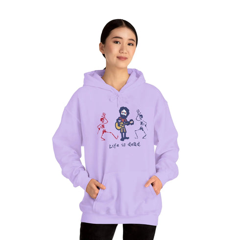 Life is dead. Jerry and His Friends Grateful Dead Unisex Hoodie StealieShop