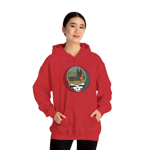 Pennsylvania Stealie Grateful Dead Hoodie