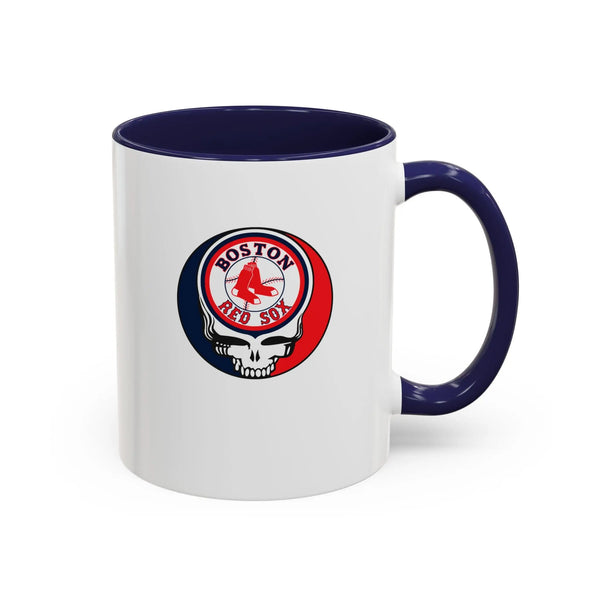 Boston Red Sox Grateful Dead Coffee Mug Printify
