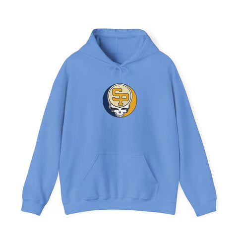 Grateful Crusader - St. Paul's High School Steal Your Face Grateful Dead Unisex Hoodie - StealieShop
