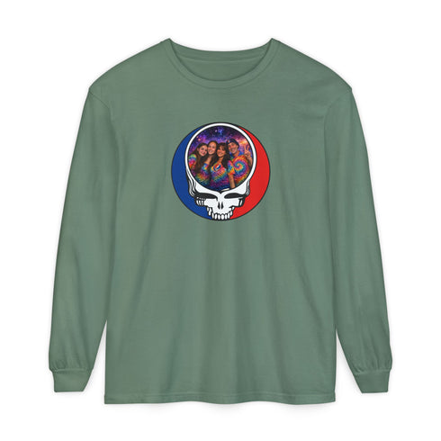 Custom Personal Garment-Dyed Long Sleeve T-Shirt (42)
