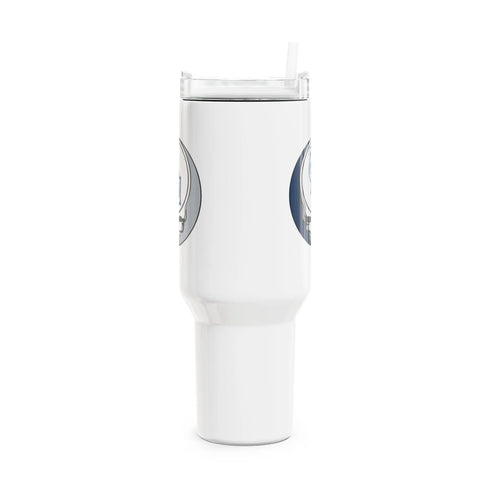 Grateful Dead - Old Dominion University Stealie "Fat Man" Tumbler, Double Insulated 40oz Travel Mug - StealieShop