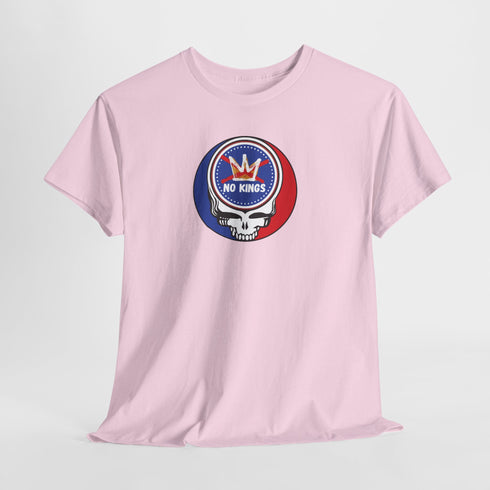 No Kings Stealie Unisex Grateful Dead T-Shirt