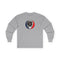 Custom Dog Stealie Grateful Dead Long Sleeve Tee (72)