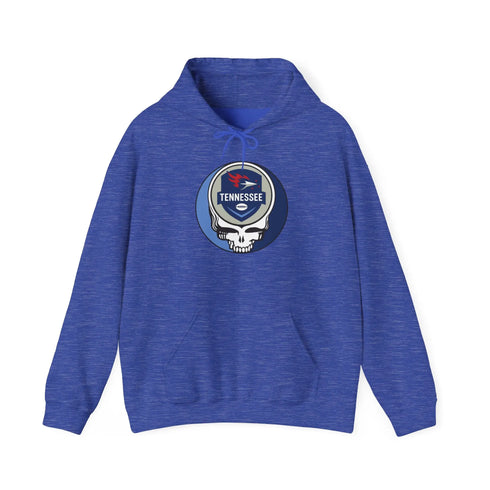 Grateful Dead - Tennessee Titans Stealie Grateful Dead Hooded Sweatshirt - NFL - StealieShop