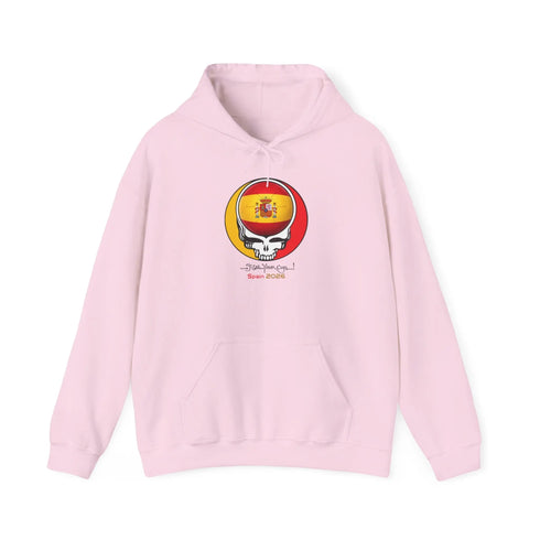 2026 Spain World Cup "Steal Your Cup" Grateful Dead Hoodie