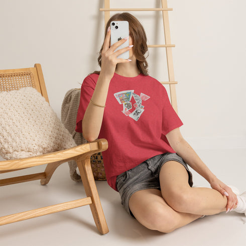 House of Cards - Unisex Grateful Dead T-Shirt - Icons From The Road Collection