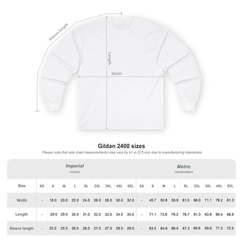 Grateful Dead - Lenoir-Rhyne University Ultra Cotton Long Sleeve Tee - StealieShop