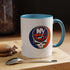 New York Islanders Grateful Dead Stealie Coffee Mug (11oz or 15oz) - StealieShop