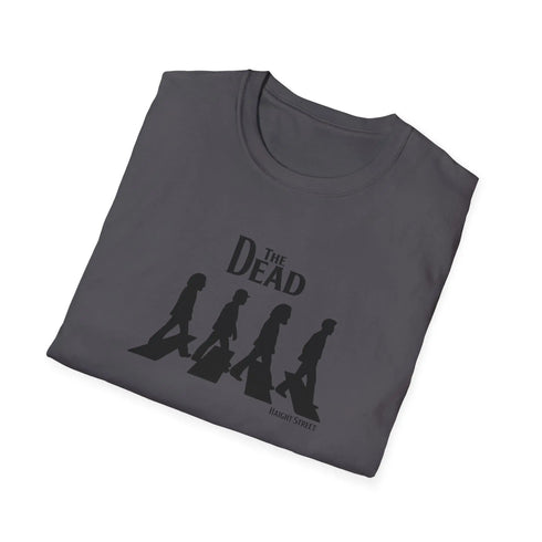 Grateful Dead - "Jerry Road" Haight Street Crosswalk Silhouettes T-Shirt - StealieShop