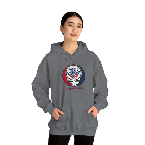 Grateful Dead - Mendham Varsity Golf Grateful Dead Unisex Heavy Blend Hoodie - StealieShop