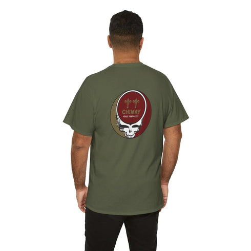 Brasserie de Chimay Grateful Dead T-Shirt - StealieShop