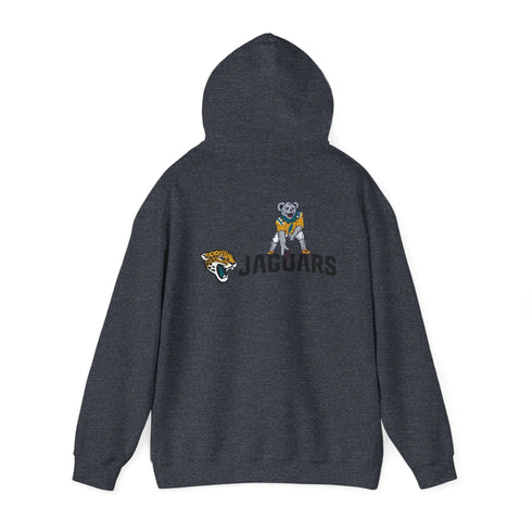 Jacksonville Jaguars Dancing Bear Unisex Hoodie - NFL - StealieShop