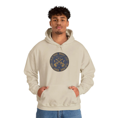 Life is dead. 'Play More, Worry Less Grateful Dead Unisex Hoodie - StealieShop