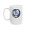 Grateful Dead - Los Angeles Dodgers Stealie Ceramic Mug - MLB - StealieShop