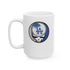 Grateful Dead - Los Angeles Dodgers Stealie Ceramic Mug - MLB - StealieShop
