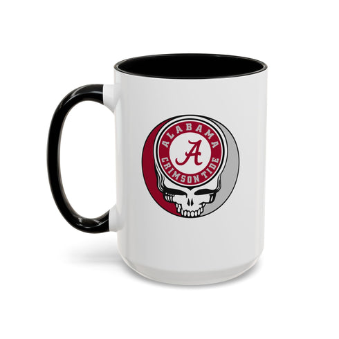 Grateful Dead - Alabama Stealie Coffee Mug - StealieShop