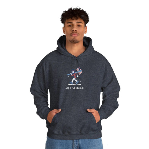 Skier Jerry Grateful Dead Unisex Hoodie - StealieShop