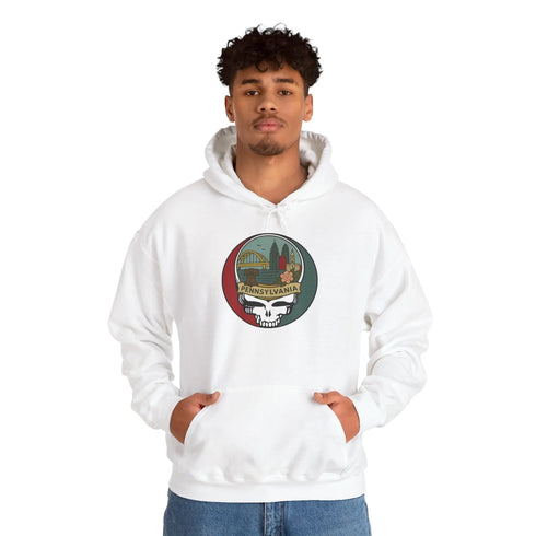 Pennsylvania Stealie Grateful Dead Hoodie