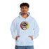 Grateful Dead - Hells Angels Stealie Unisex Heavy Blend Hoodie - StealieShop