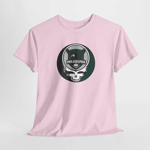 Grateful Dead - Philadelphia Eagles Stealie Unisex T-Shirt - NFL - StealieShop