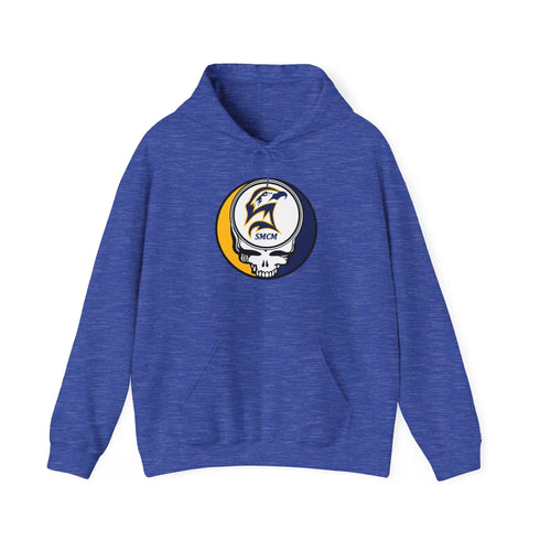Grateful Dead - Saint Mary's College of Maryland Grateful Dead Unisex Heavy Blend Hoodie - StealieShop