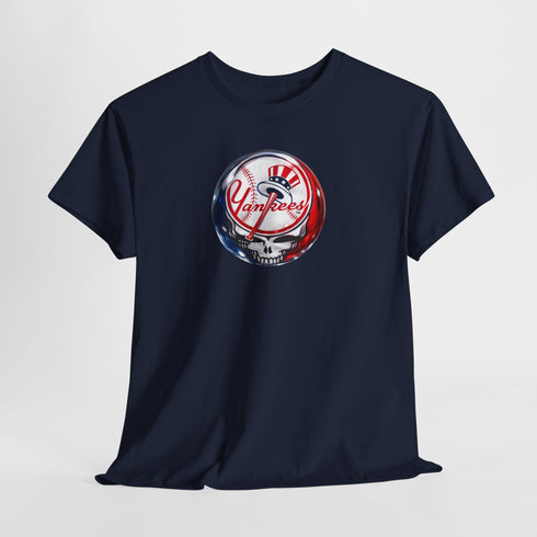 New York Yankees Crystal Stealie T-shirt