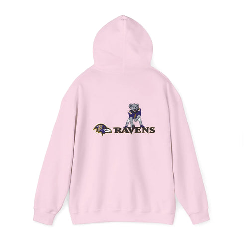 Baltimore Ravens Dancing Bear Unisex Hoodie - NFL StealieShop