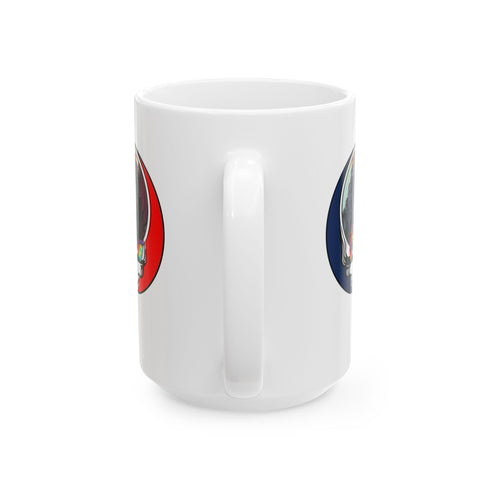 Custom Dog 15oz Ceramic Mug (150)
