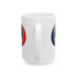 Custom Dog 15oz Ceramic Mug (150)