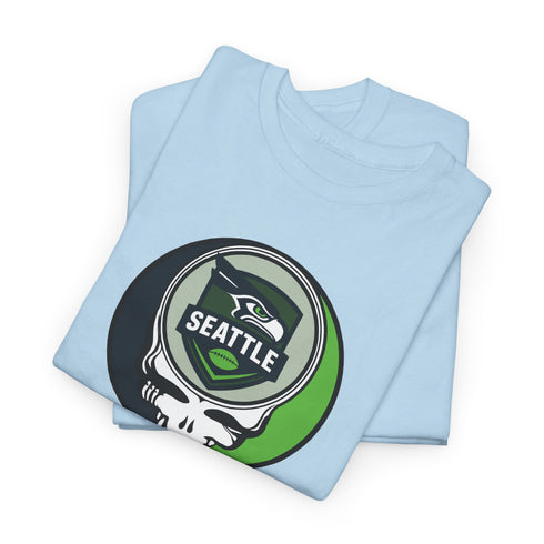 Seattle Football Stealie T-Shirt - Gridiron Collection
