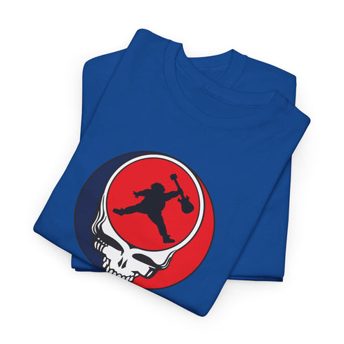 Custom Air Jerry Stealie Unisex Grateful Dead T-Shirt