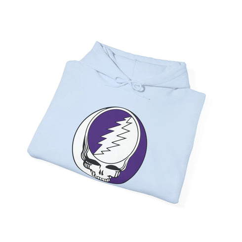 New York University Grateful Dead Hoodie - Hooded Sweatshirt - NYU - StealieShop