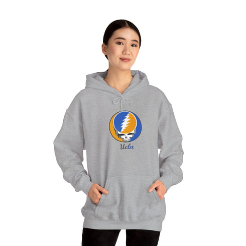 UCLA Grateful Dead Hoodie - Hooded Sweatshirt - Bruins - StealieShop