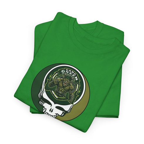 Gang Green Stealie Two-Sided Grateful Dead T-Shirt