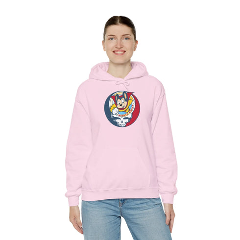 Mighty Mouse Grateful Dead Unisex Heavy Blend Hoodie StealieShop