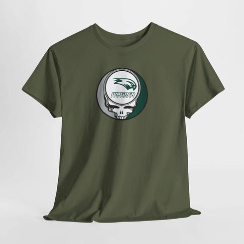 Grateful Dead - Wagner College Stealie Unisex Tshirt - StealieShop
