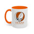 Grateful Dead - University of Texas Grateful Dead Stealie Coffee Mug (11oz or 15oz) - StealieShop