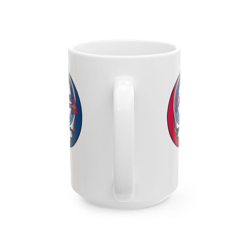 Atlanta Braves Logo Stealie Ceramic Mug - MLB