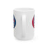 Atlanta Braves Logo Stealie Ceramic Mug - MLB