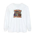 Trick-Or-Treating at Jerry's Place Garment-Dyed Long Sleeve T-Shirt