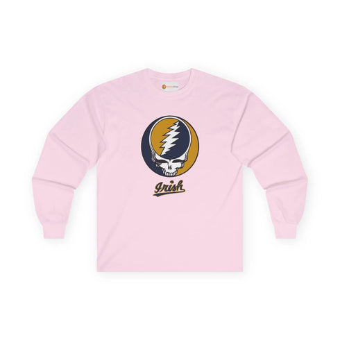 Grateful Dead - Notre Dame Grateful Dead Long Sleeve Tee - StealieShop
