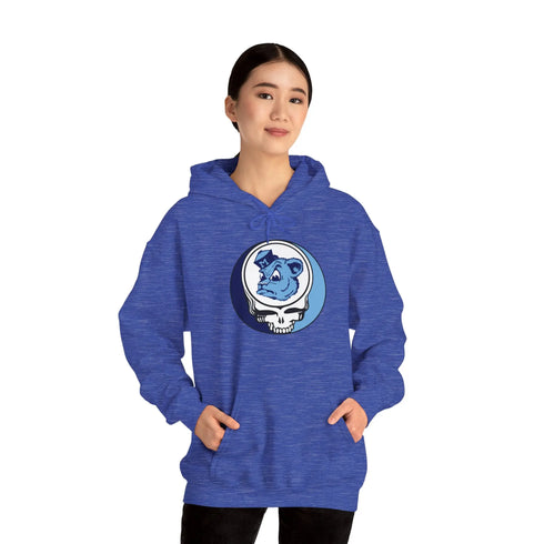 Grateful Dead - Retro University of Maine Grateful Dead Unisex Heavy Blend Hoodie - StealieShop