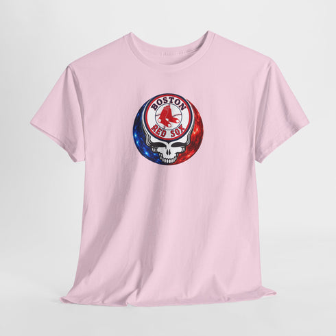Boston Red Sox Crystal Stealie T-shirt