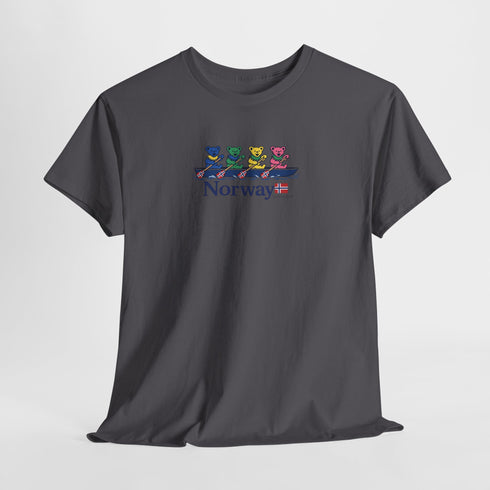 Norway World Dancing Bears Unisex Grateful Dead T-Shirt